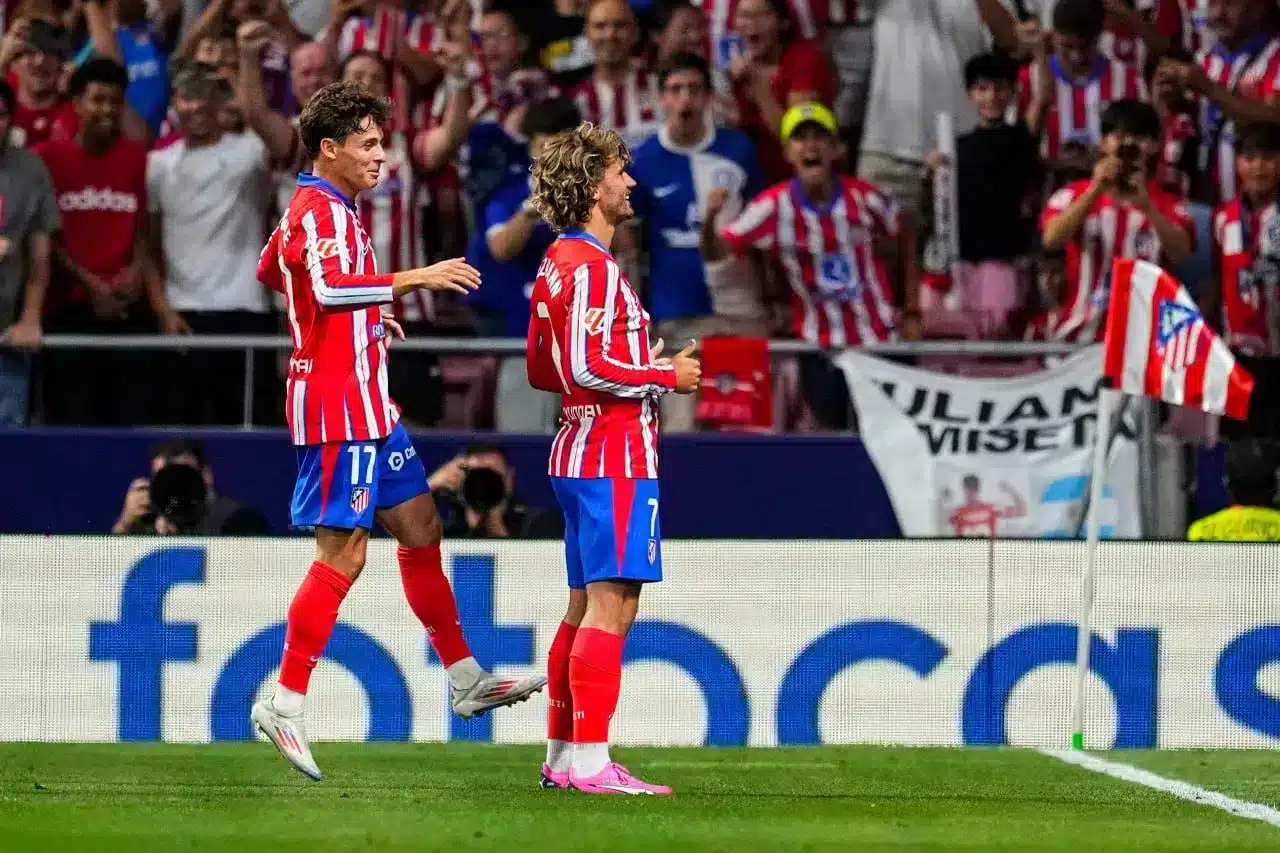 تشكيل أتلتيكو مدريد ضد برشلونة بالجولة 18 في الدوري الإسباني