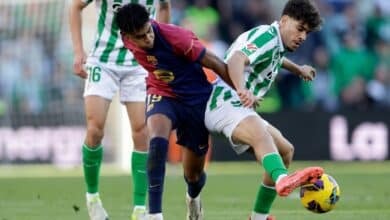 برشلونة ضد ريال بيتيس