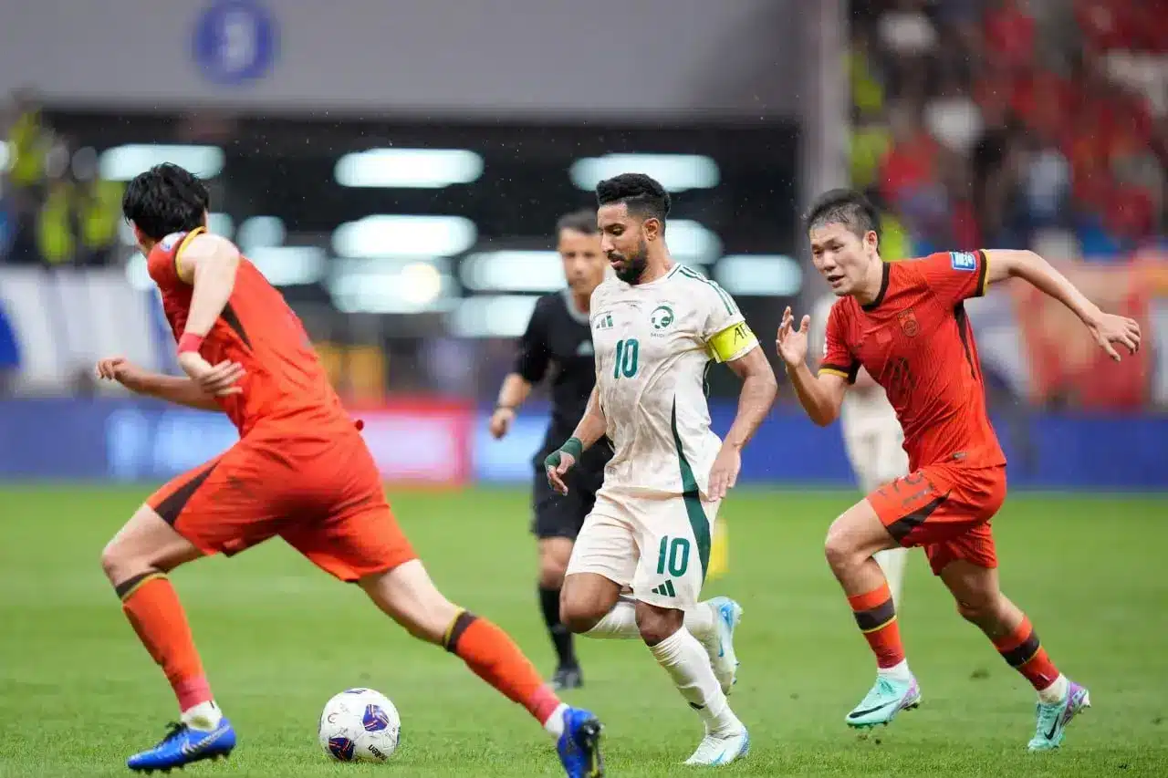 تشكيل منتخب السعودية ضد العراق في خليجي 26