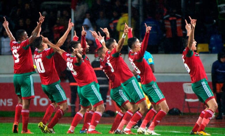 المغرب ضد أنجولا