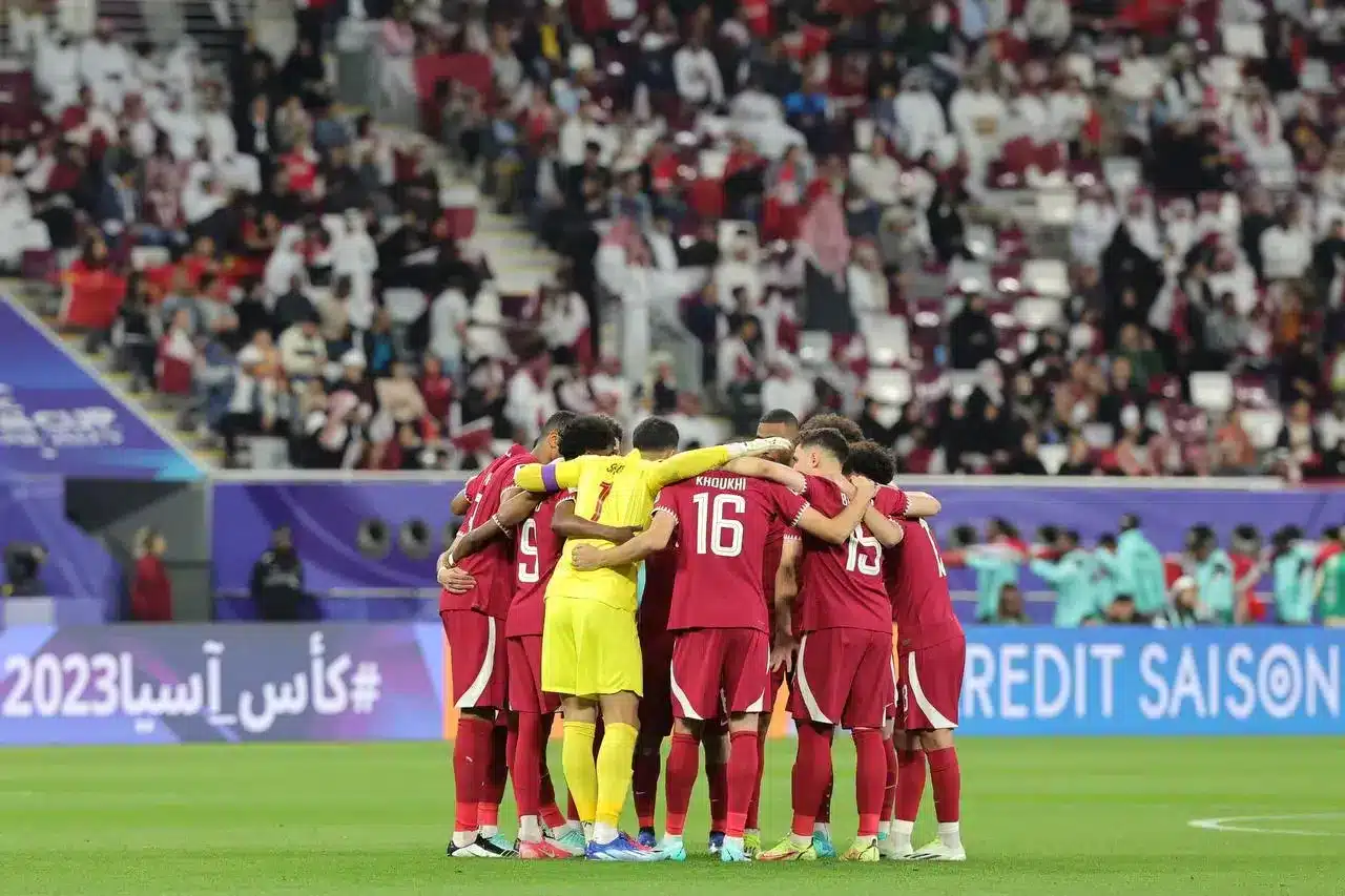 منتخب قطر (المصدر:Gettyimages)
