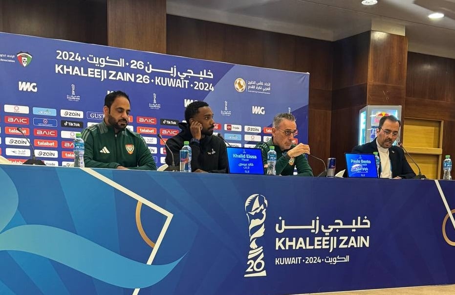 باولو بينتو مدرب الإمارات