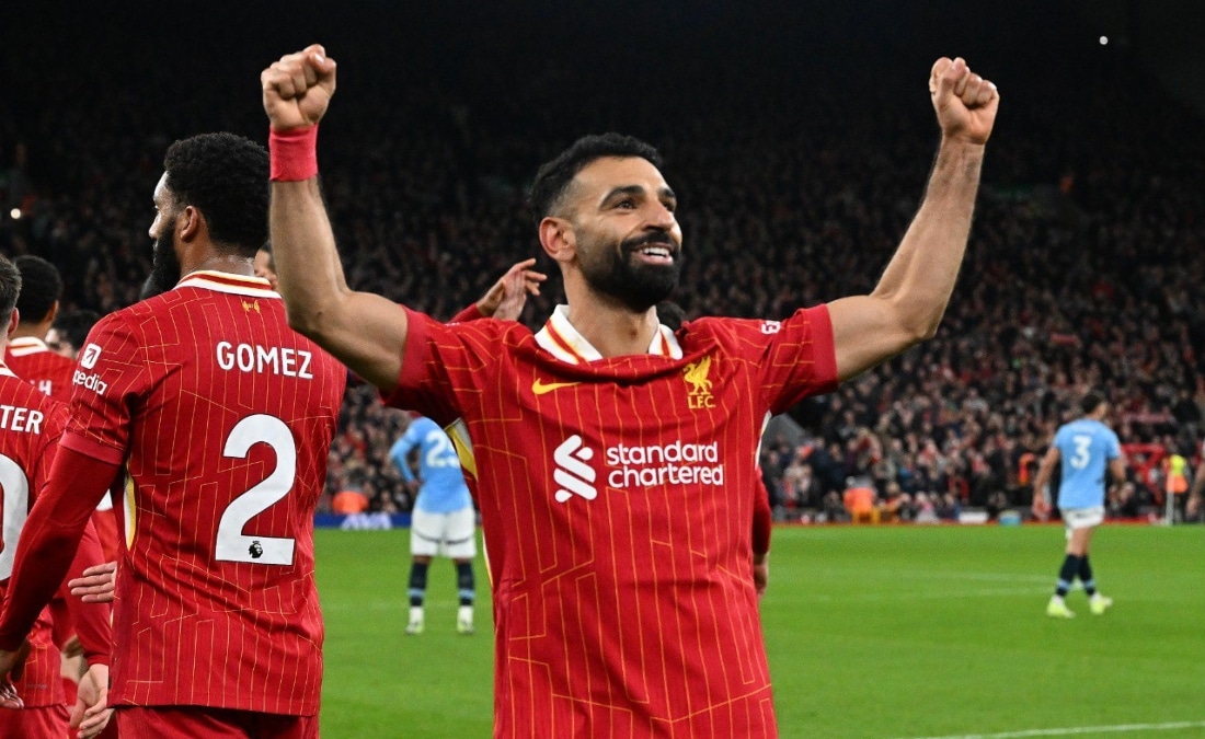 محمد صلاح - معلومات عن مباراة ليفربول ضد ساوهامبتون