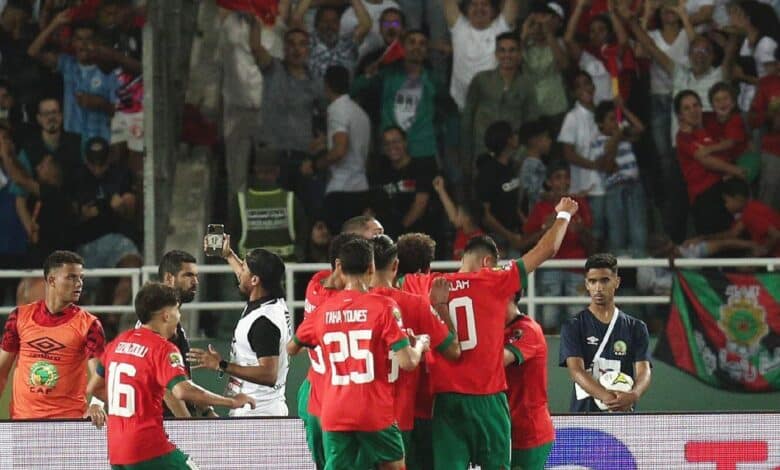 منتخب المغرب المحلي