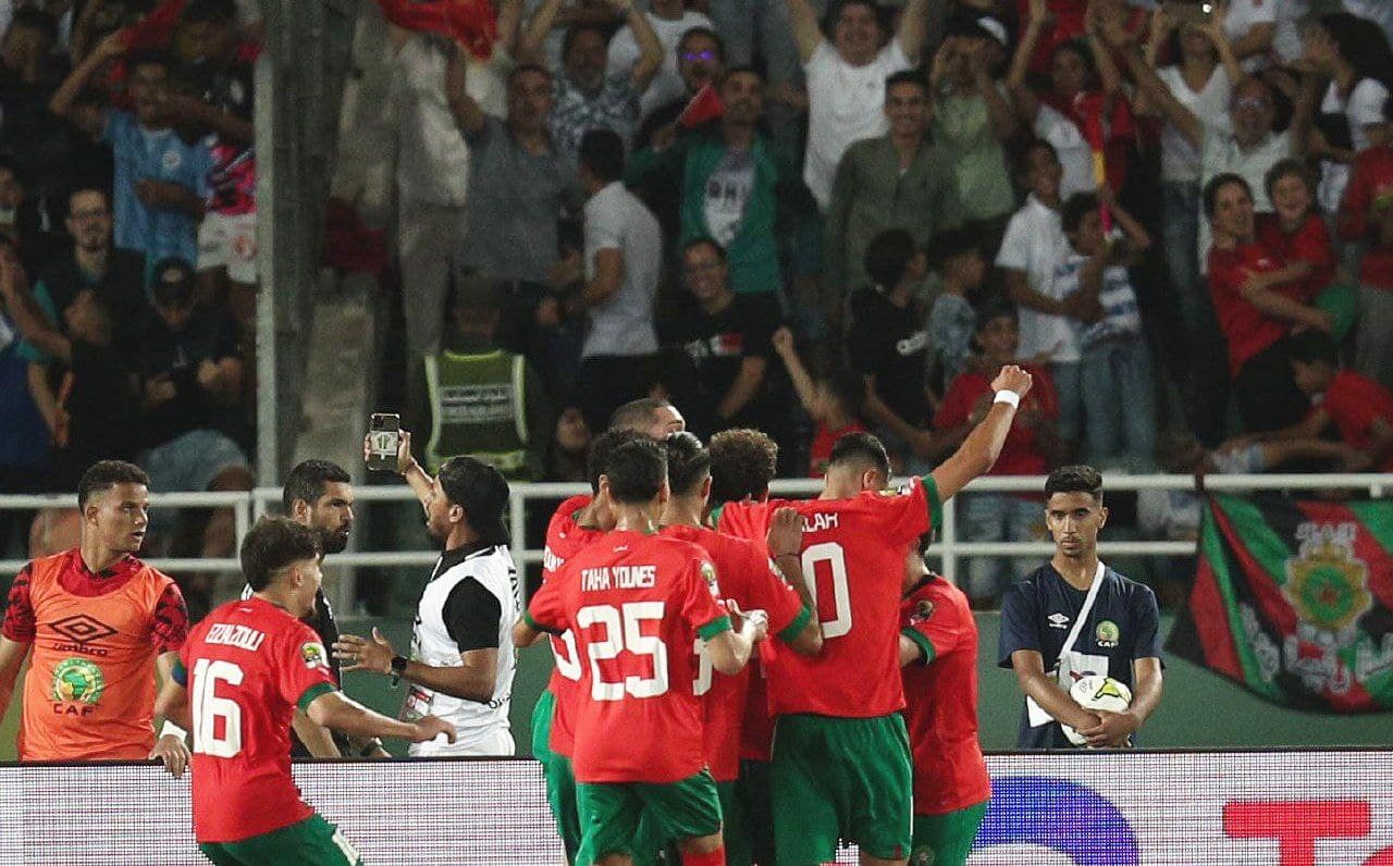منتخب المغرب المحلي