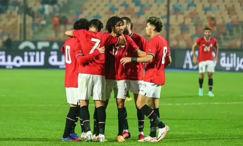 منتخب مصر (تصوير: مصطفى الشحات)