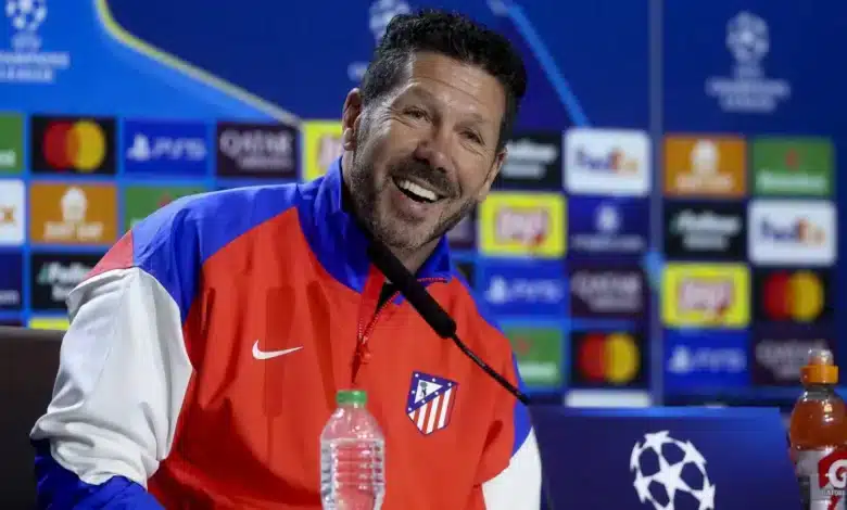 دييجو سيميوني - أتلتيكو مدريد