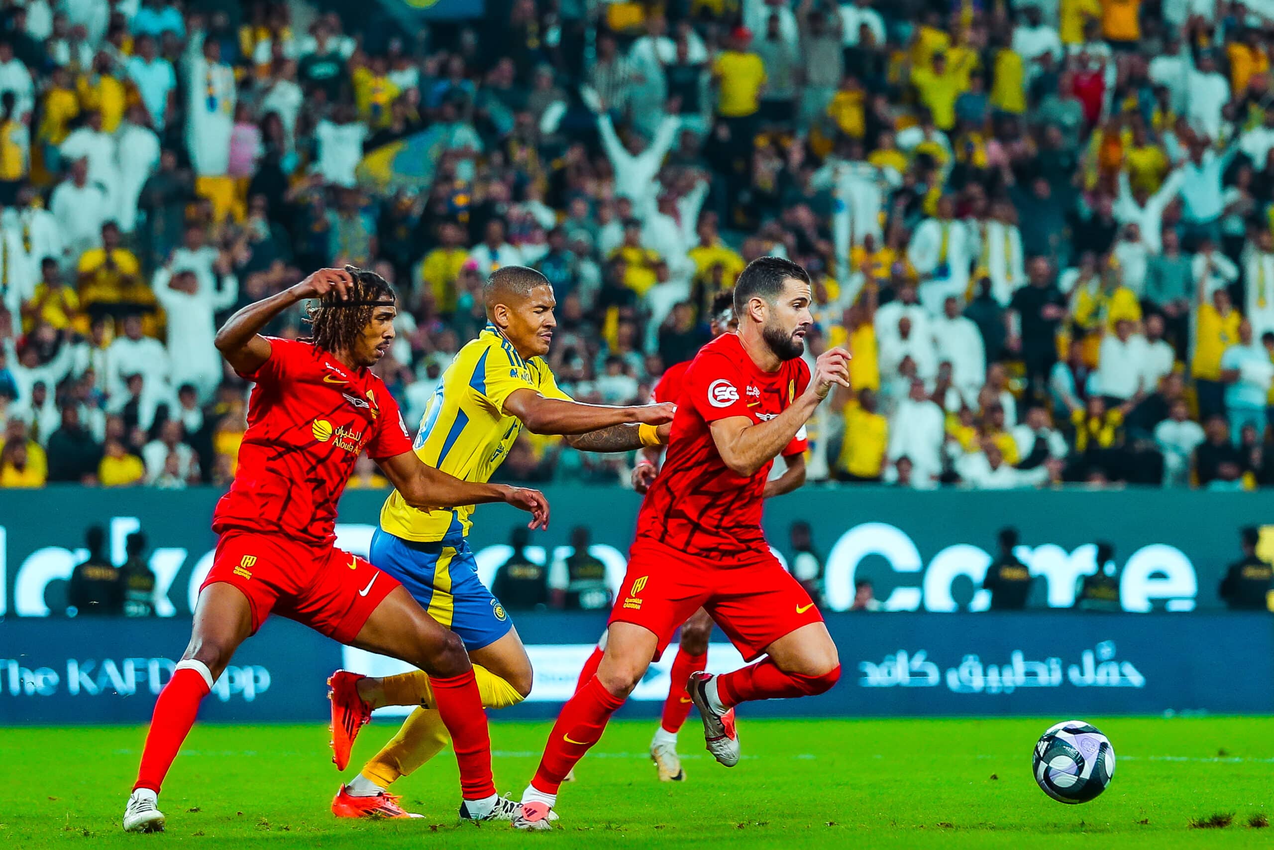 القادسية - النصر - تصوير: مصطفى الشحات