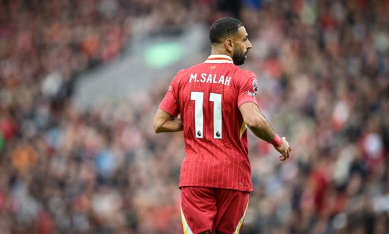 محمد صلاح - ليفربول - (المصدر:Gettyimages)