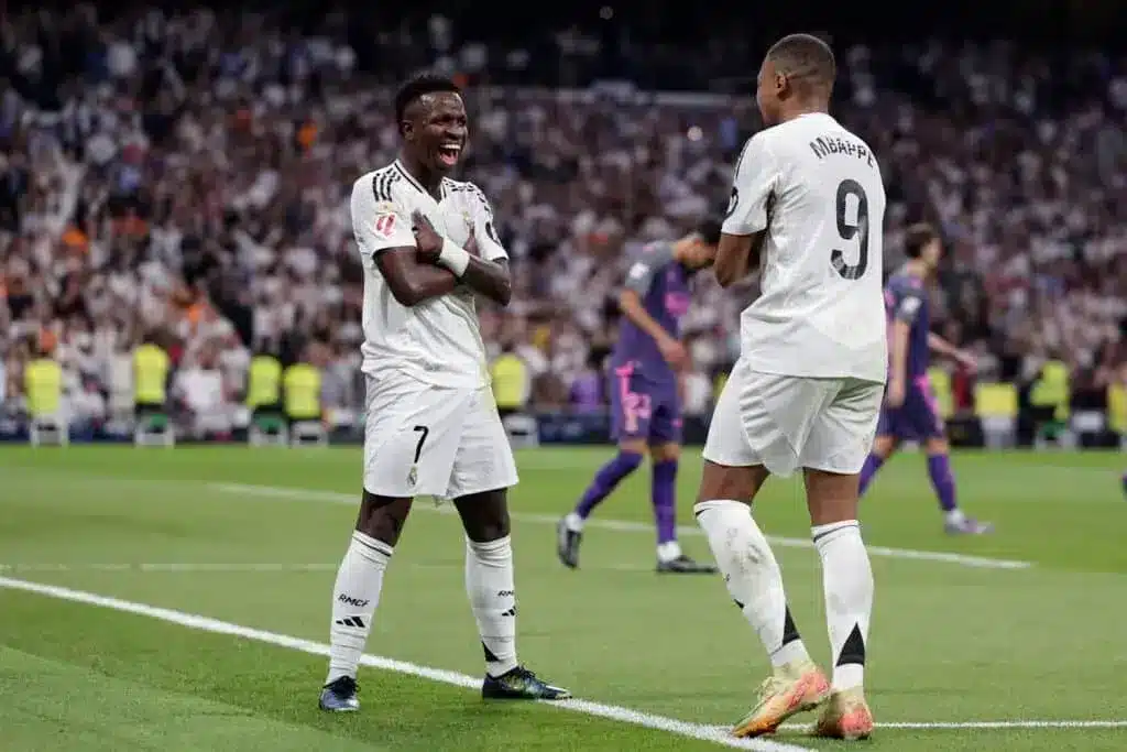 كيليان مبابي - فينيسيوس جونيور - ريال مدريد (المصدر:Gettyimages)