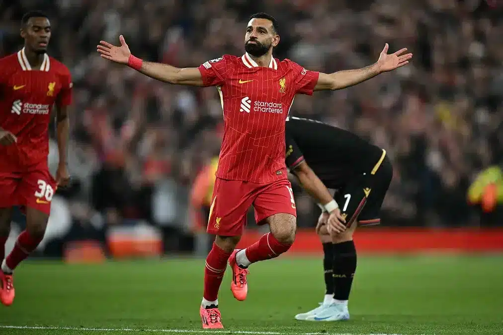 محمد صلاح - ليفربول (المصدر:Gettyimages)