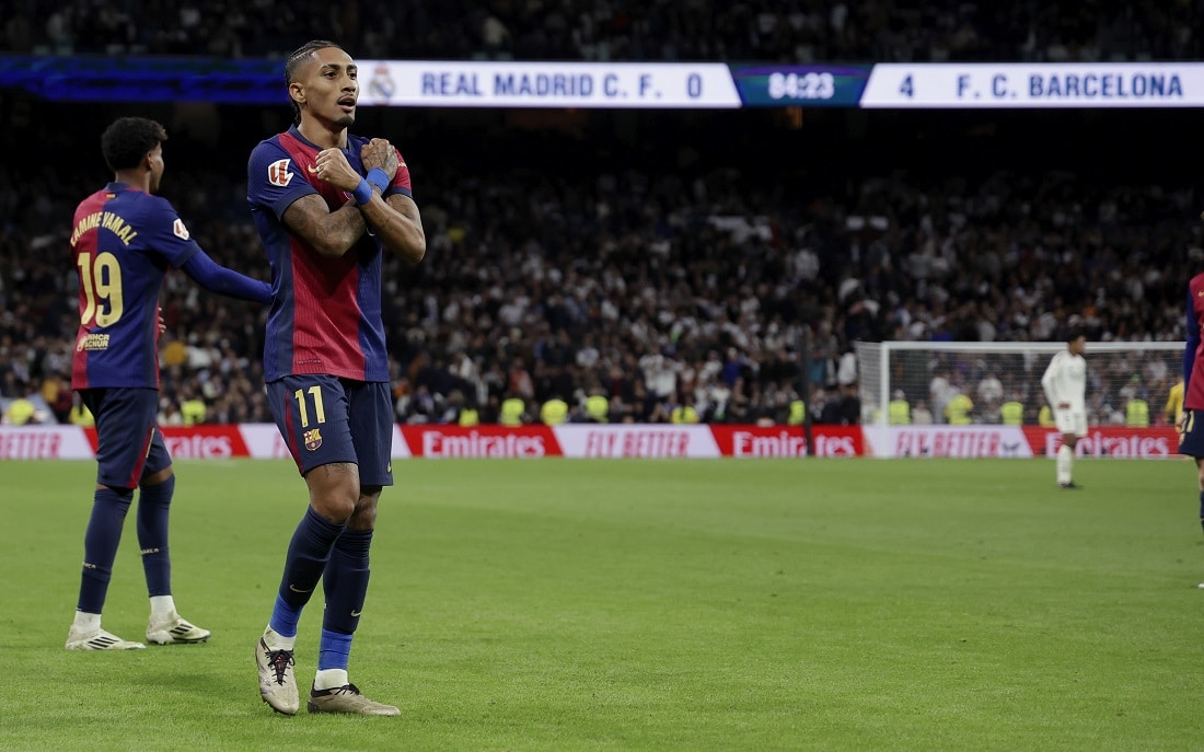 تشكيل برشلونة ضد ريال مدريد في السوبر الإسباني 2025