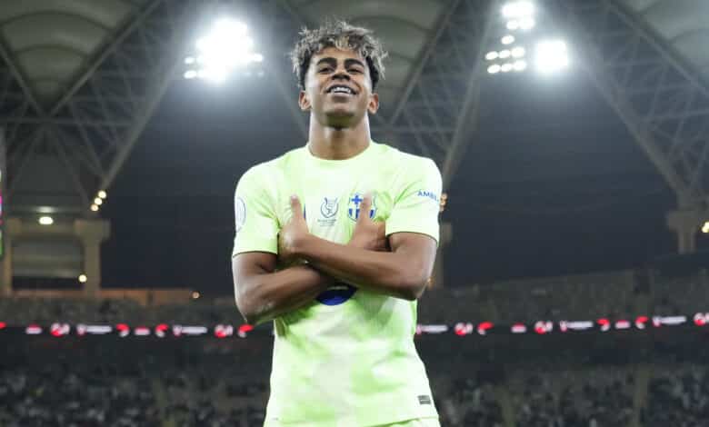 لامين يامال - برشلونة (المصدر:Gettyimages)