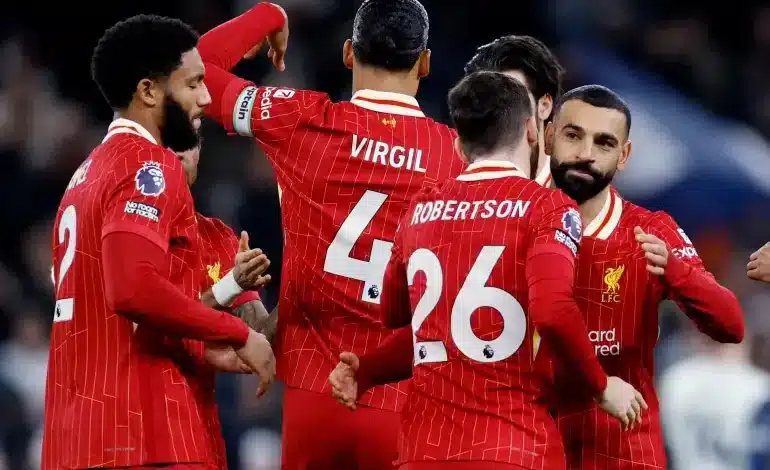 مباراة ليفربول القادمة ضد باريس سان جيرمان
