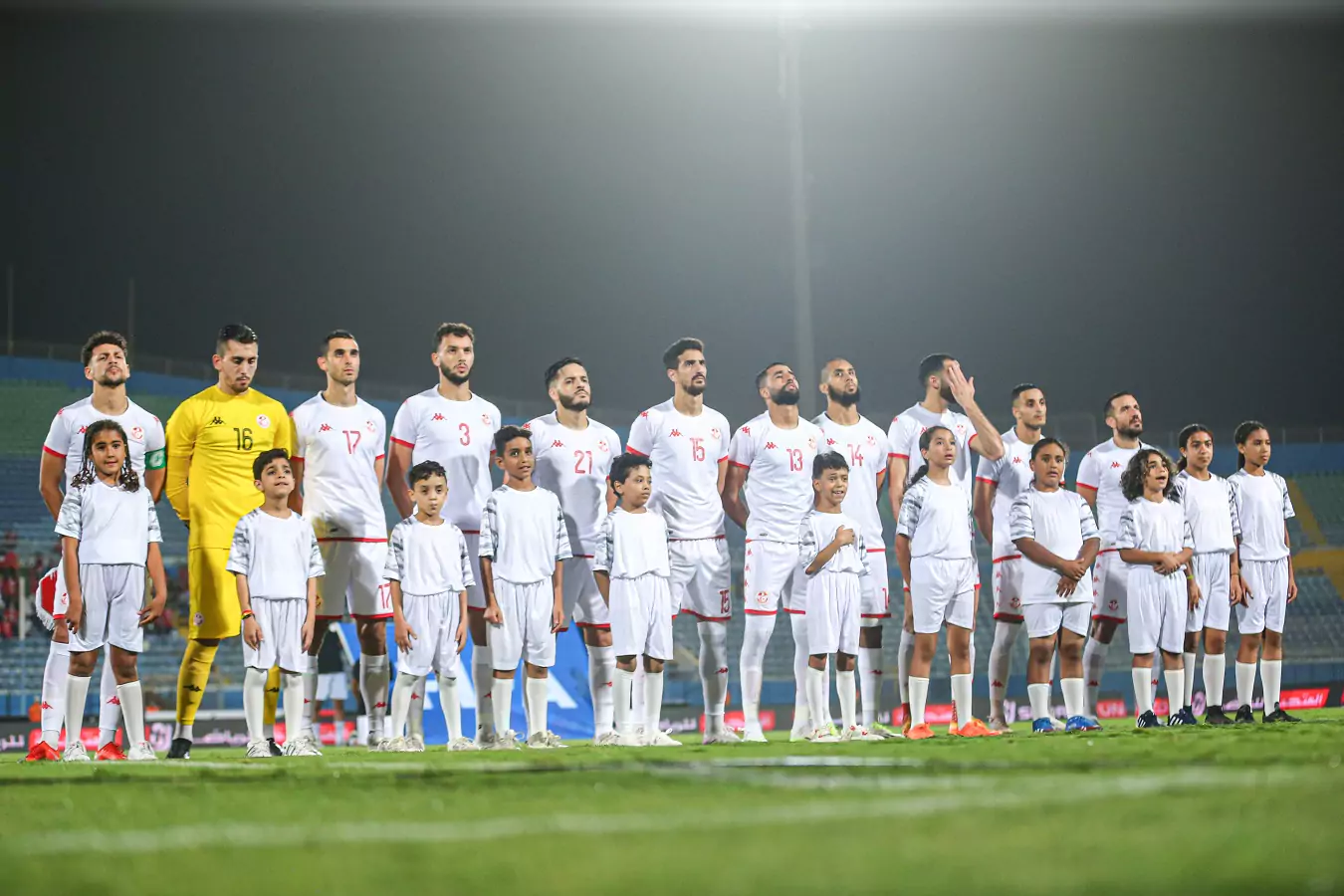 منتخب تونس (تصوير: مصطفى الشحات)