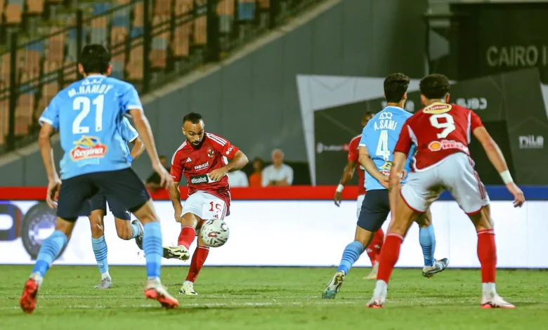 تشكيل الأهلي ضد بيراميدز بالجولة 10 في الدوري المصري