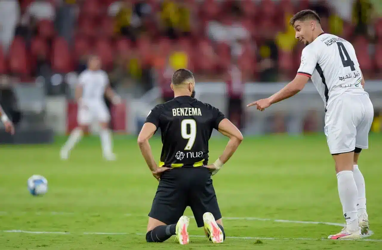 تشكيل الاتحاد ضد الشباب بالجولة 16 في الدوري السعودي