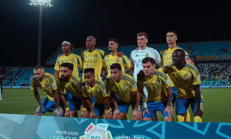 النصر السعودي (تصوير: مصطفى الشحات)