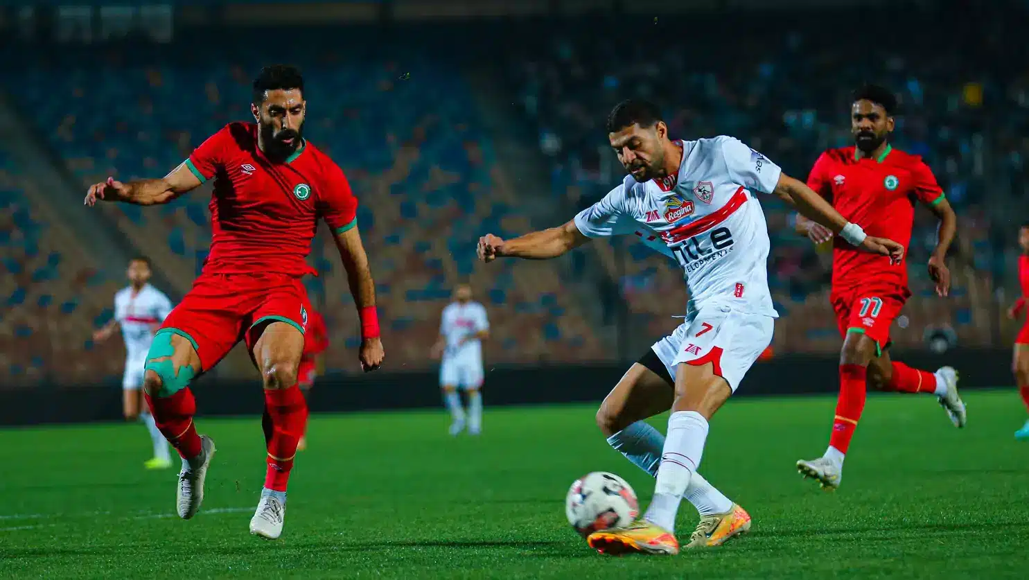 تشكيل الزمالك ضد الجونة بالجولة 10 في الدوري المصري