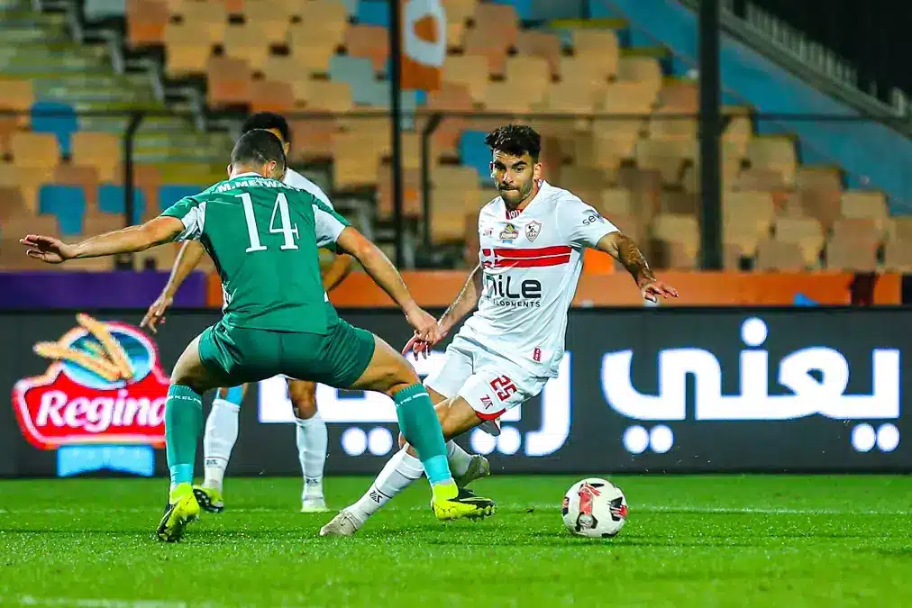 تشكيل الزمالك ضد المصري بإياب الكونفدرالية الإفريقية