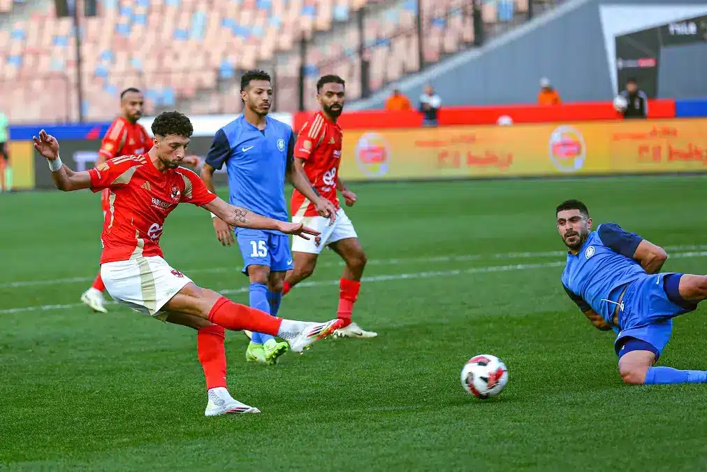 القنوات الناقلة لمباراة الأهلي ضد الجونة بالجولة 8 في الدوري المصري