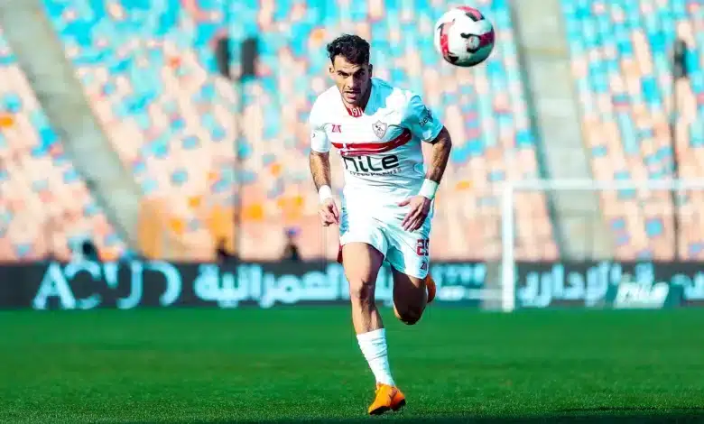 أحمد سيد زيزو - الزمالك (تصوير: مصطفى الشحات 📷)