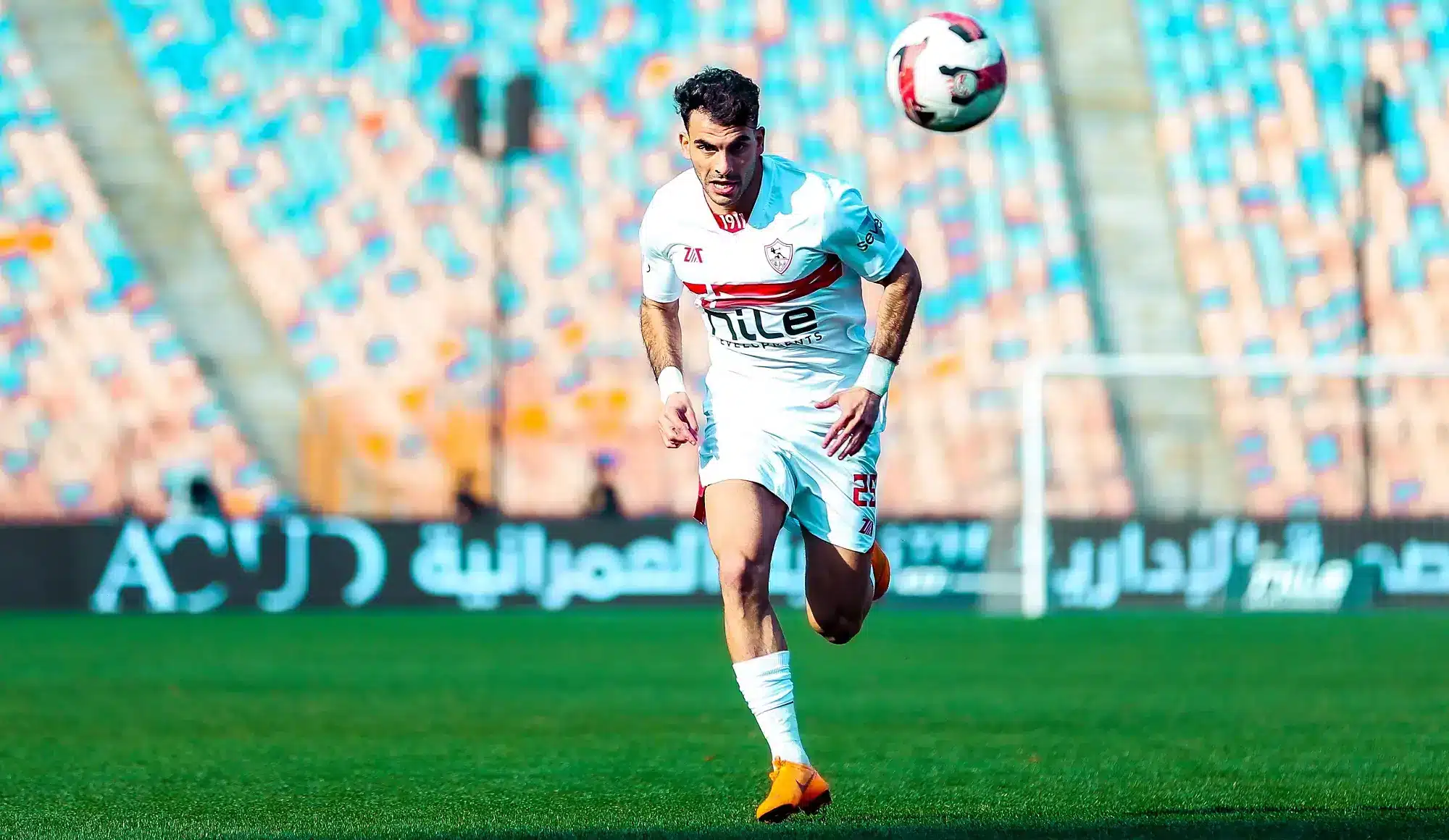 أحمد سيد زيزو - الزمالك (تصوير: مصطفى الشحات 📷)