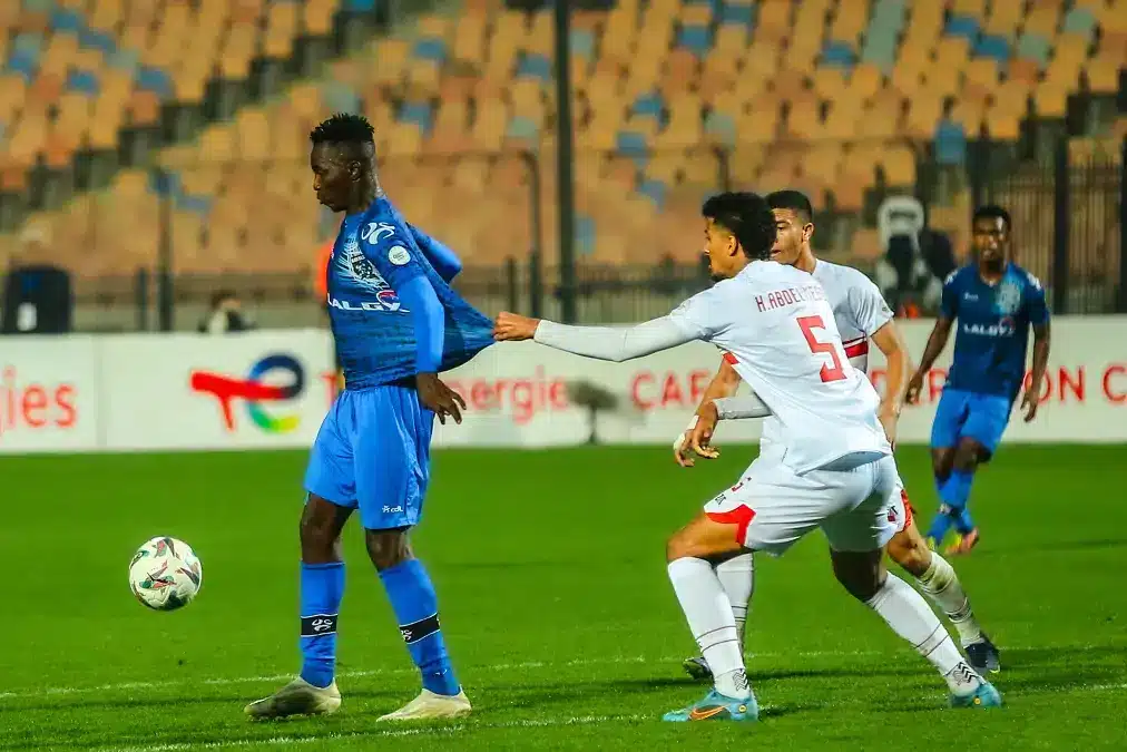 تشكيل الزمالك ضد حرس الحدود في الدوري المصري