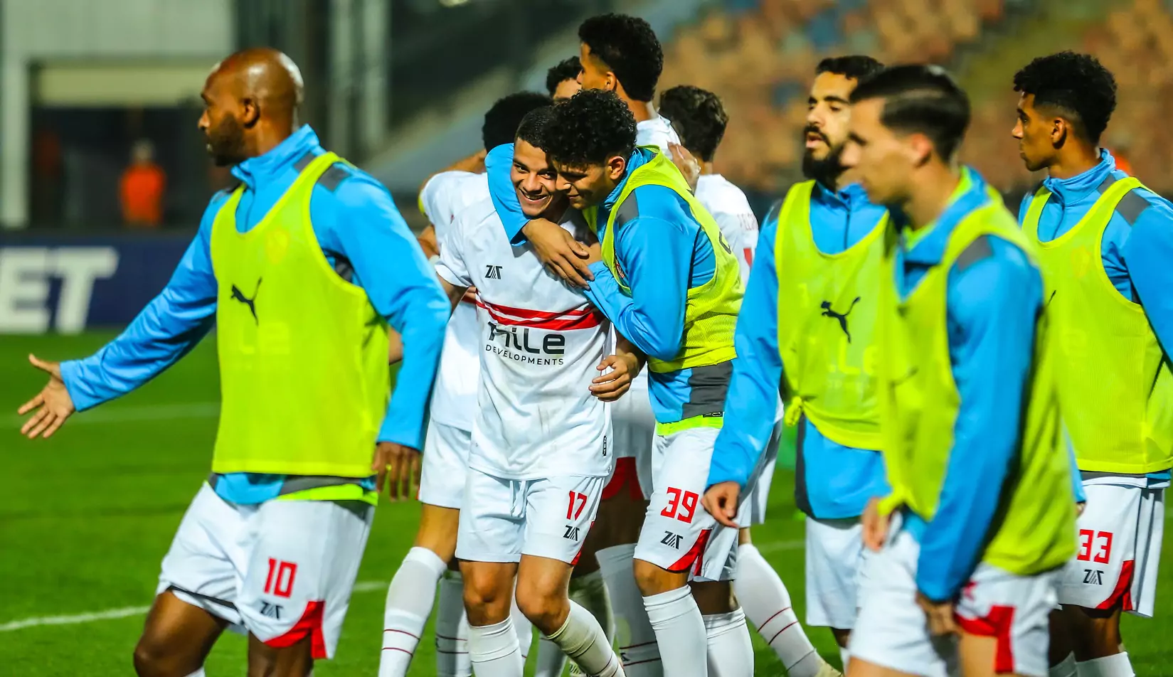 تشكيل الزمالك ضد إنييمبا بإياب الكونفدرالية 2025