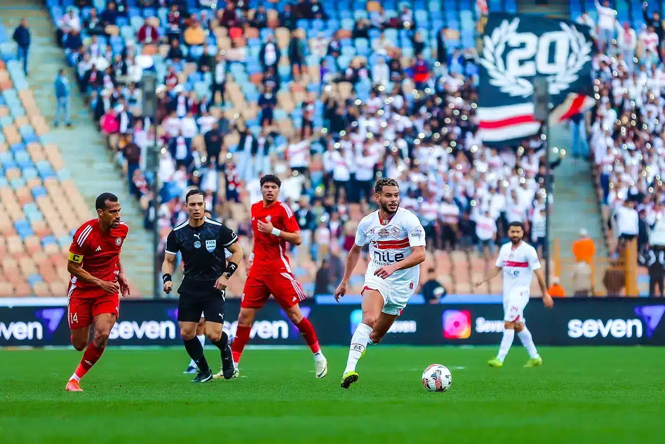 القنوات الناقلة لمباراة الزمالك ضد مودرن سبورت بالجولة 9 في الدوري المصري