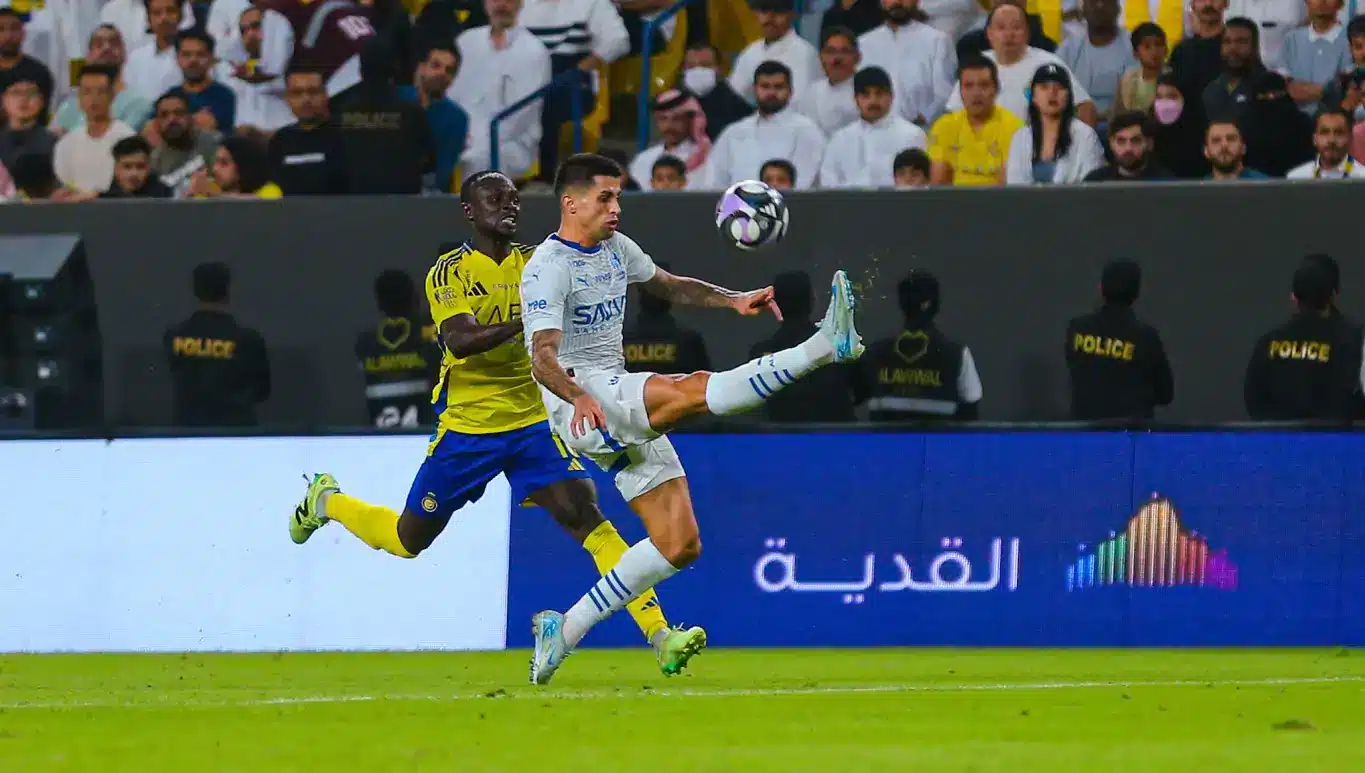تشكيل الهلال ضد الوحدة بالجولة 16 في الدوري السعودي