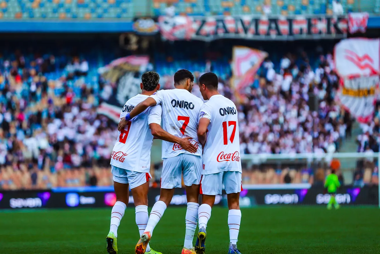 الزمالك ضد الجونة (تصوير: مصطفى الشحات)