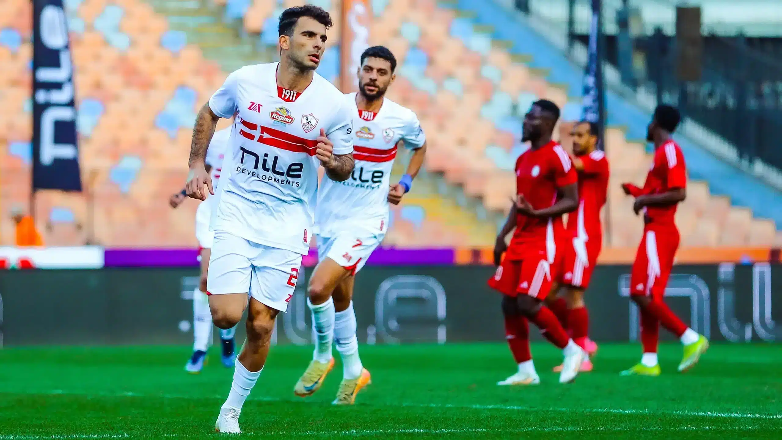 أحمد سيد زيزو - الزمالك (تصوير: مصطفى الشحات 📷)