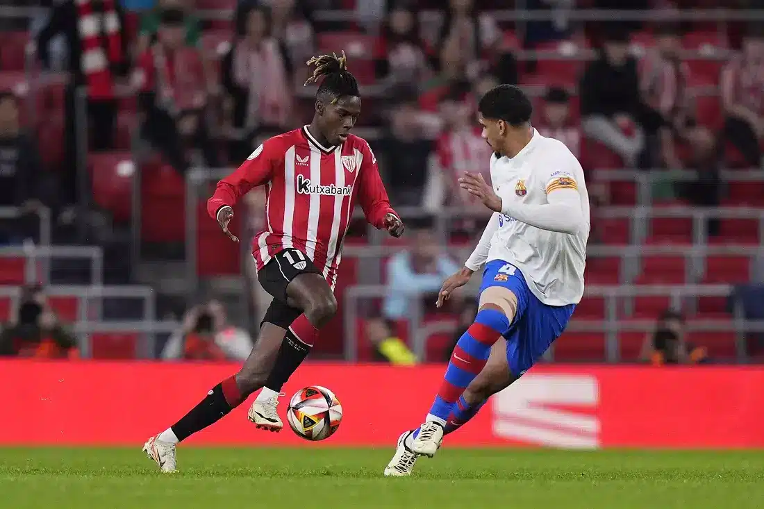 تشكيل برشلونة ضد أتلتيك بلباو بالجولة 38 في الدوري الإسباني