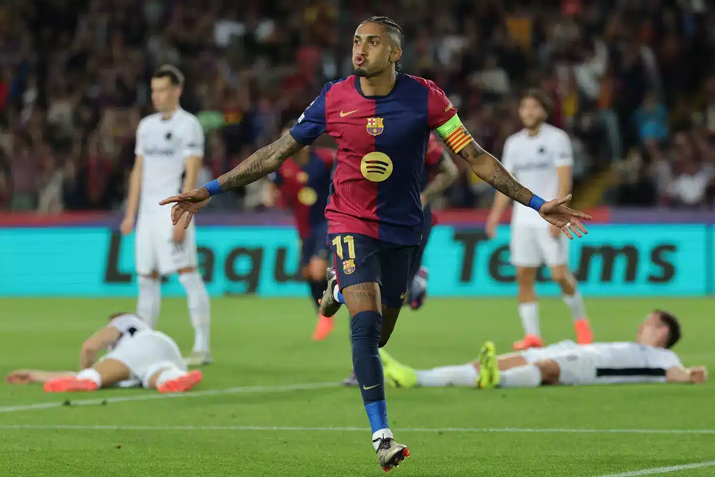 تشكيل برشلونة ضد أتالانتا في دوري أبطال أوروبا