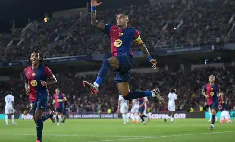 القنوات الناقلة لمباراة برشلونة ضد بنفيكا في دوري أبطال أوروبا