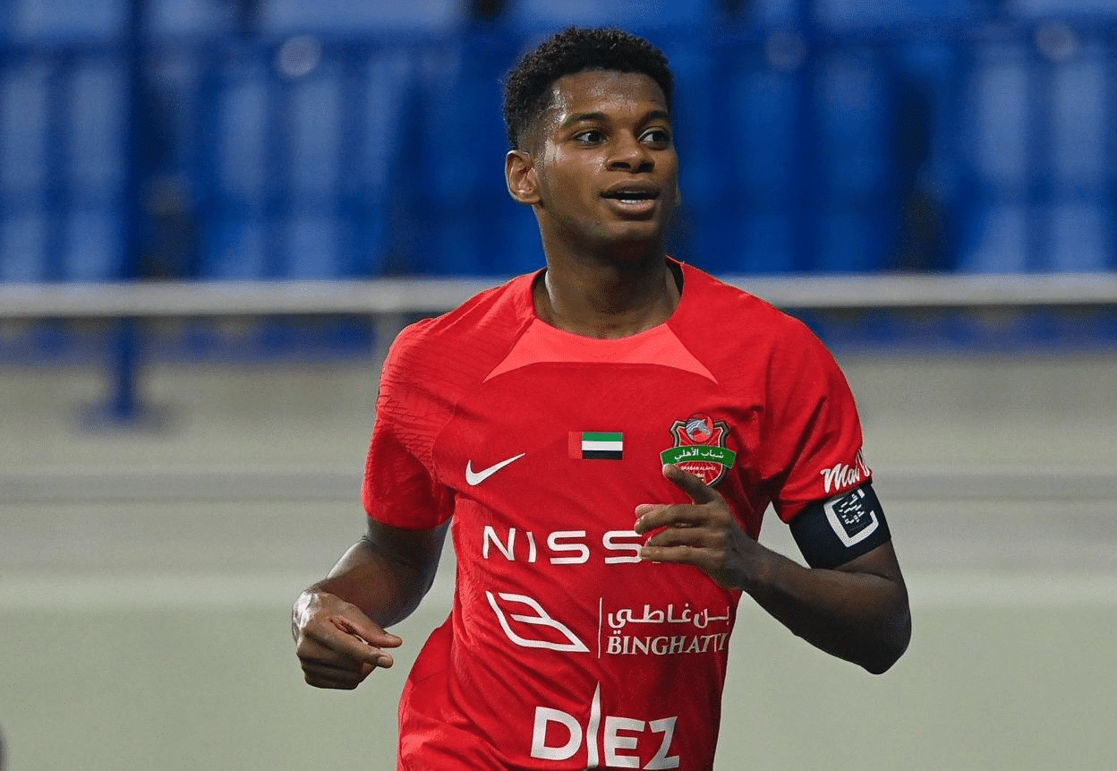 يحيى الغساني لاعب شباب الأهلي