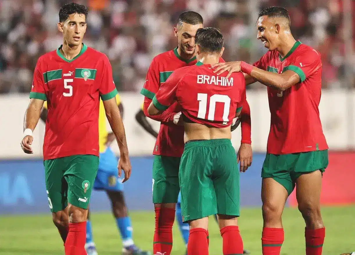 مجموعة المغرب في أمم إفريقيا 2025