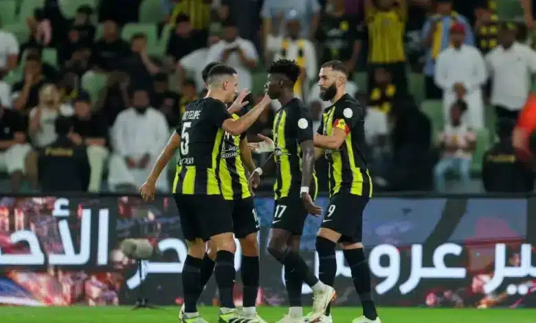 نتيجة مباراة الاتحاد ضد الخليج