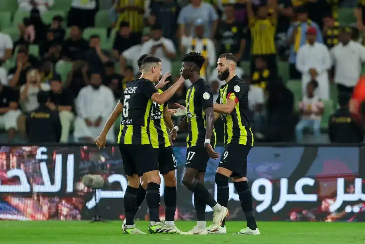 نتيجة مباراة الاتحاد ضد الخليج