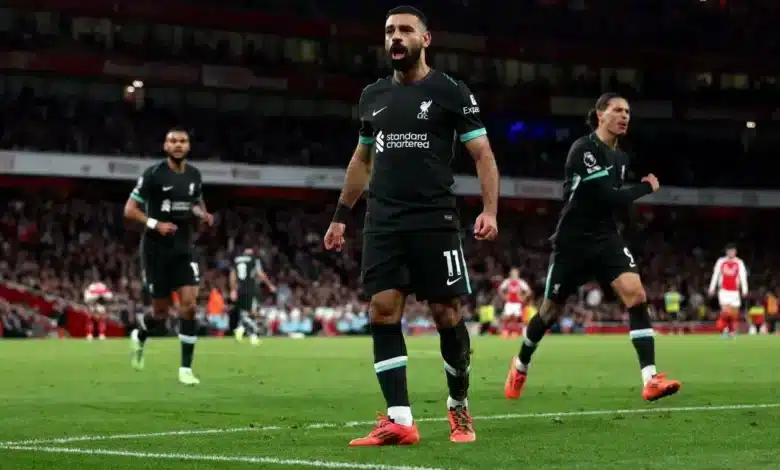 محمد صلاح - ليفربول (المصدر:Gettyimages)