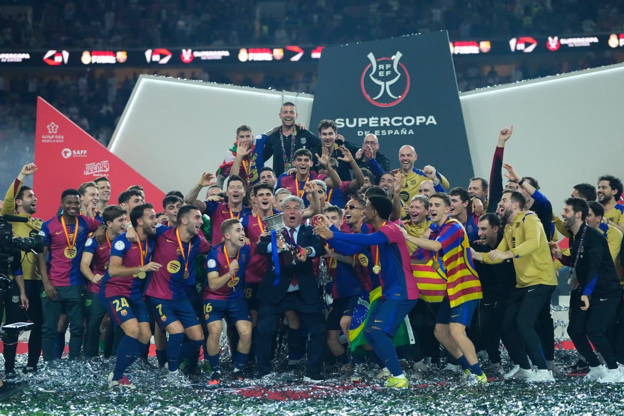 برشلونة - كأس السوبر الإسباني