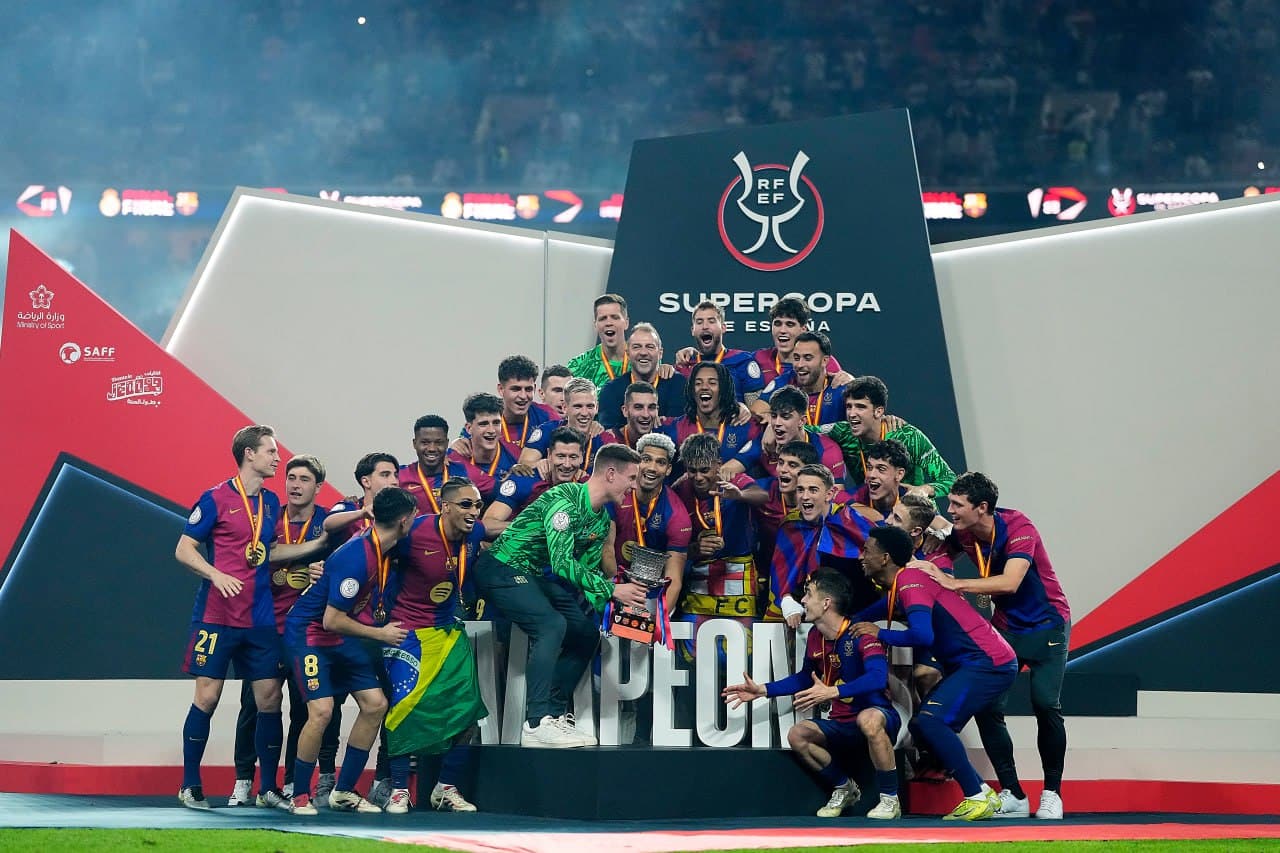 برشلونة - كأس السوبر الإسباني