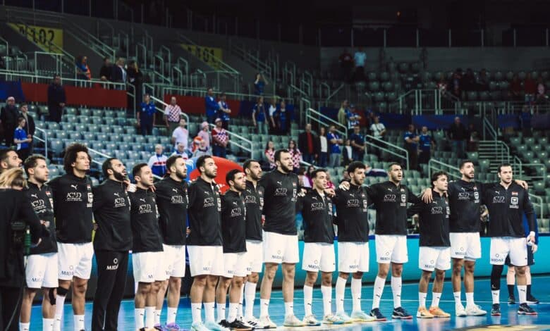 منتخب مصر لكرة اليد