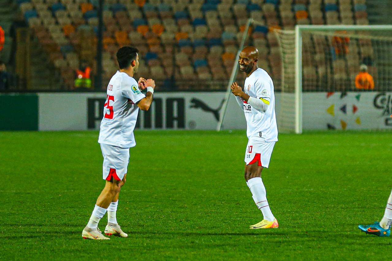 الزمالك - شيكابالا - أحمد سيد زيزو