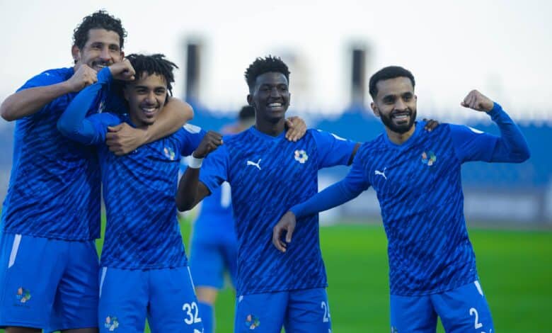 مهند السعد - جدول ترتيب دوري يلو بعد الجولة 23