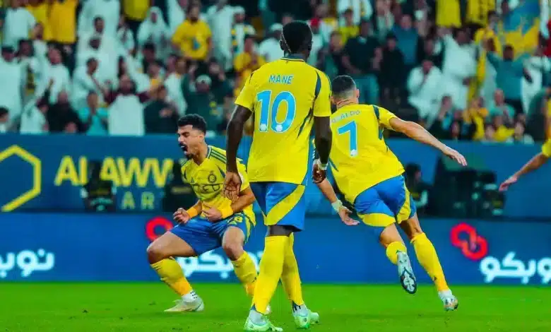 أهداف مباراة النصر ضد الخلود بالجولة 25 في الدوري السعودي