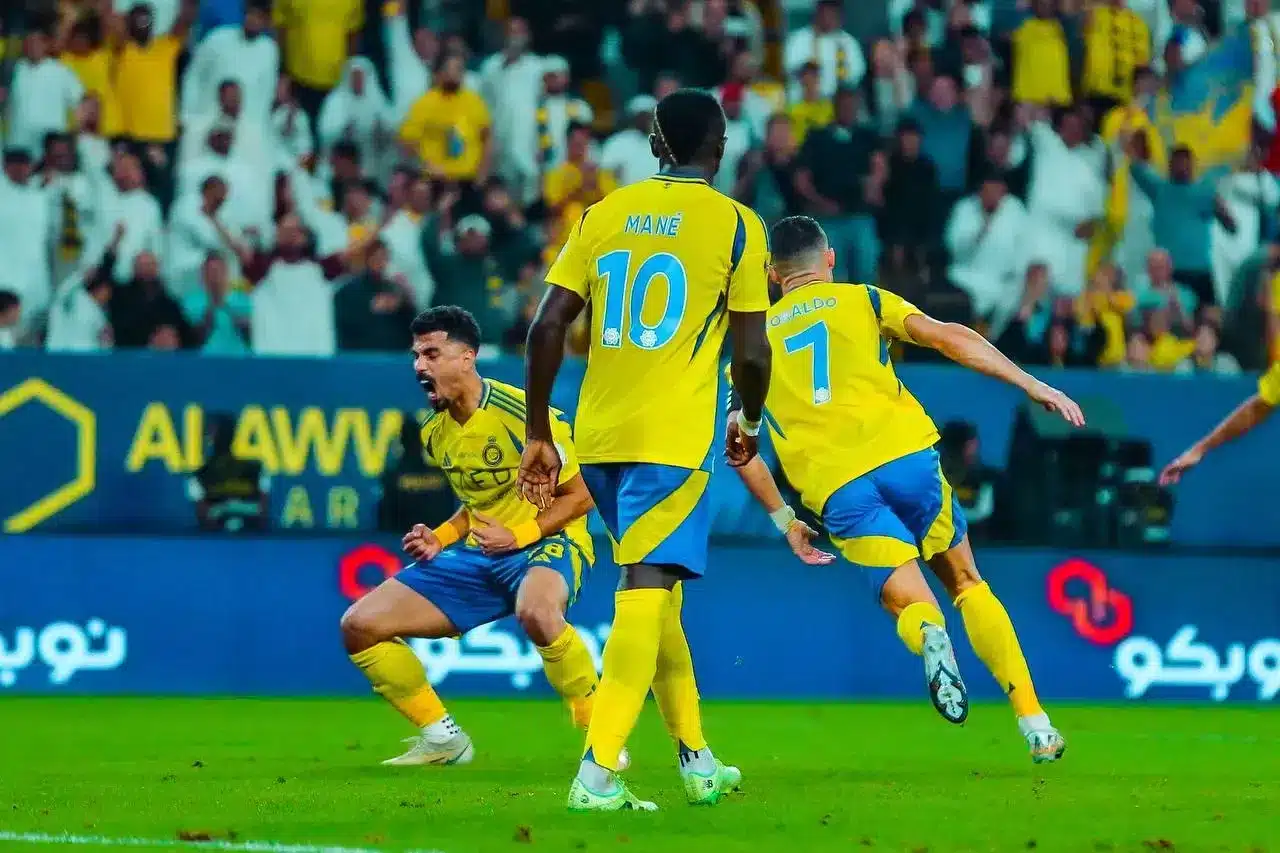 أهداف مباراة النصر ضد الخلود بالجولة 25 في الدوري السعودي