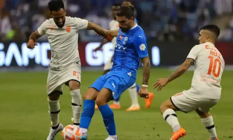 تشكيل الهلال ضد الأهلي بالجولة 27 في الدوري السعودي