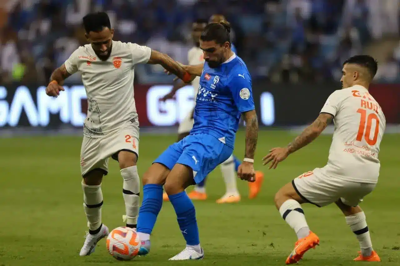 تشكيل الهلال ضد الأهلي بالجولة 27 في الدوري السعودي